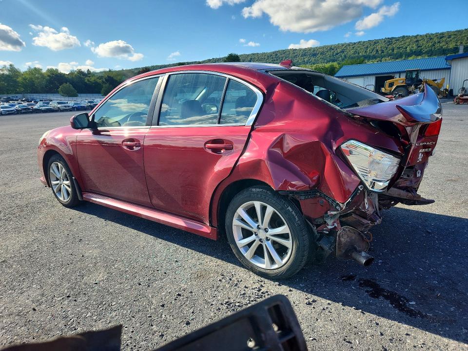 Фото 2 с аукциона – 2021 SUBARU LEGACY с VIN 4S3BMBK66D3035043