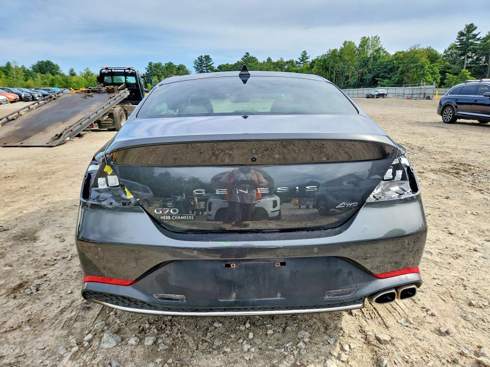 Photo 6 from auction – 2023 GENESIS G70 with VIN KMTG34TA4PU120311
