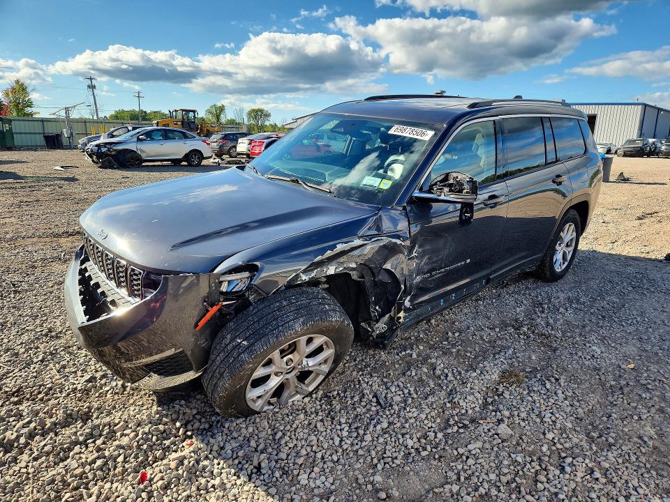 Снимка 1 от търг – 2022 JEEP GRAND CHEROKEE с VIN 1C4RJKBG8N8534804