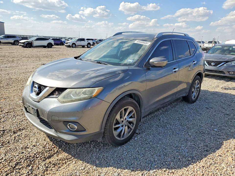 NISSAN ROGUE 2014 с VIN 5N1AT2MV6EC849080 - Снимка от търг