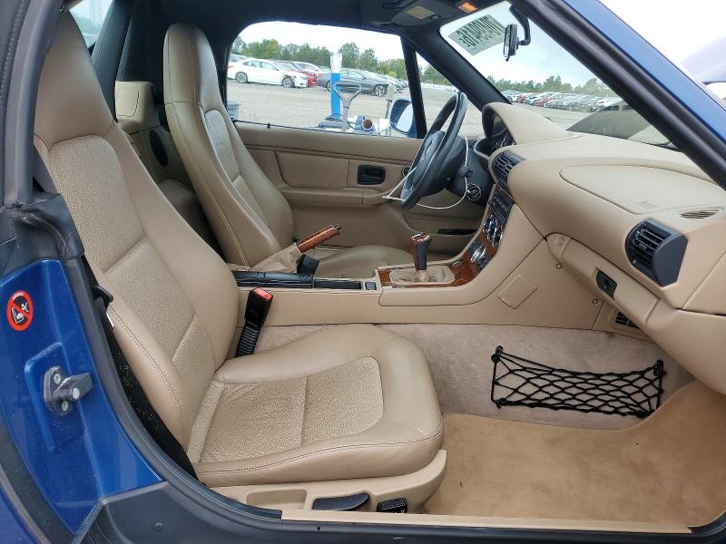 Photo 10 from auction – 2000 BMW Z3 with VIN 4USCH9349YLF86763