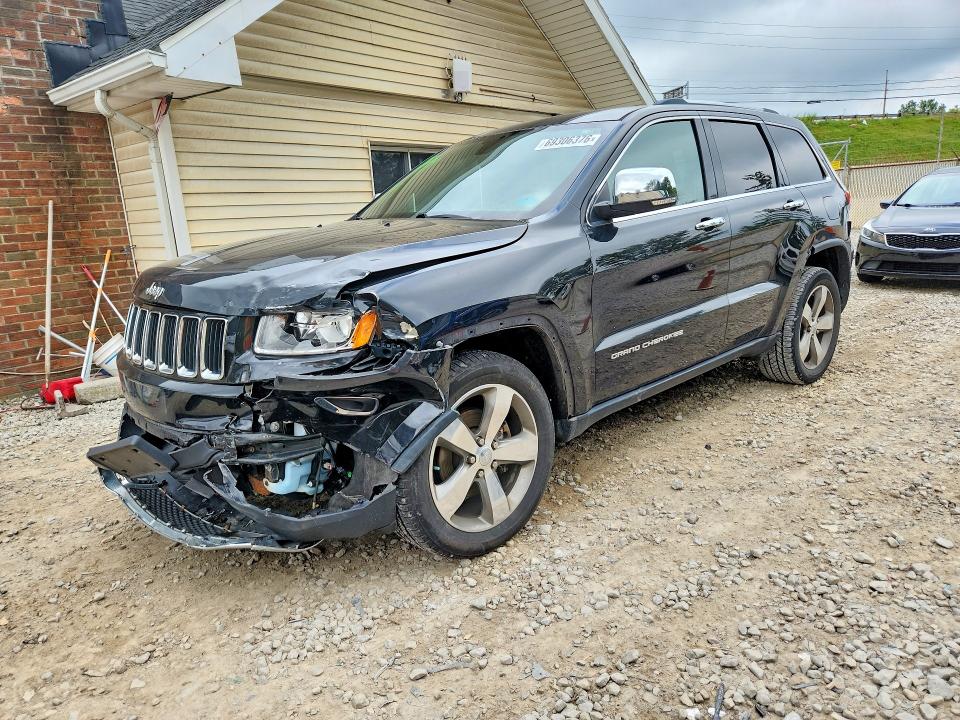 Снимка 1 от търг – 2016 JEEP GRAND CHEROKEE с VIN 1C4RJFBG6GC317646