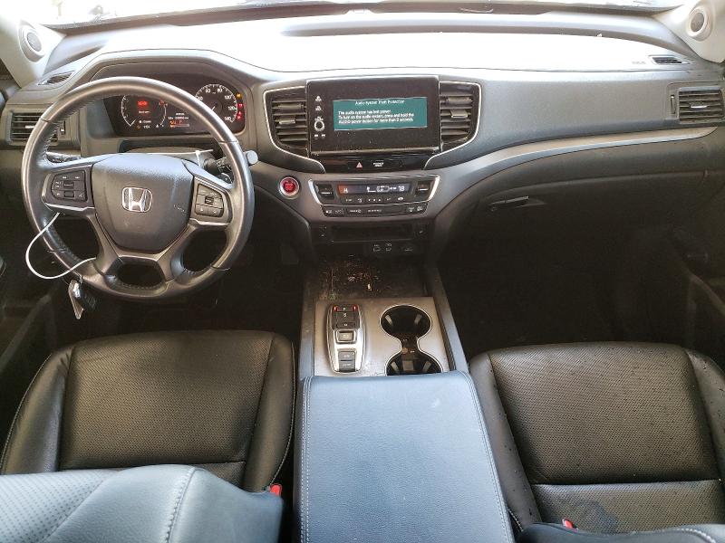 Photo 8 from auction – 2025 HONDA RIDGELINE with VIN 5FPYK3F57SB037611