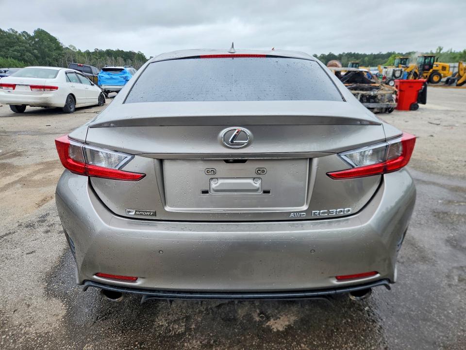 Фото 6 с аукциона – 2016 LEXUS RC с VIN JTHSM5BC3G5001558