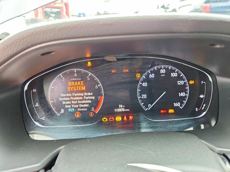 Photo 9 from auction – 2019 HONDA ACCORD with VIN 1HGCV2F36KA016830