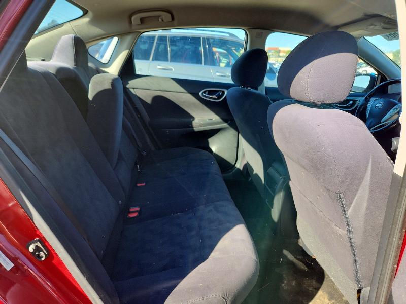 Photo 10 from auction – 2013 NISSAN SENTRA with VIN 3N1AB7AP9DL640058