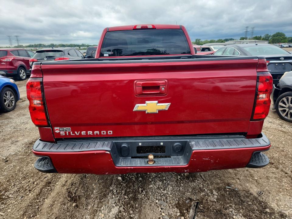 Photo 6 from auction – 2017 CHEVROLET SILVERADO with VIN 1GCNCNEC6HZ145175