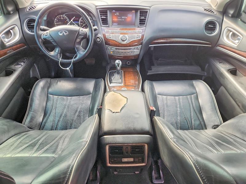 Снимка 8 от търг – 2016 INFINITI QX60 с VIN 5N1AL0MNXGC524617