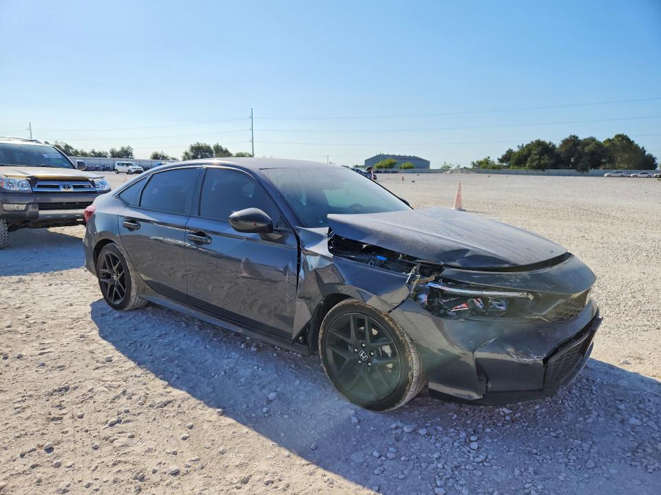 Photo 4 from auction – 2025 HONDA CIVIC with VIN 2HGFE4F89SH321454