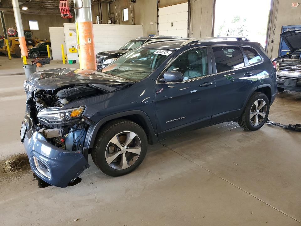 JEEP CHEROKEE 2020 with VIN 1C4PJMDX3LD641263 - Photo from auction