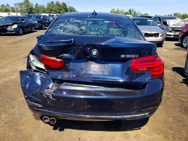 Photo 6 from auction – 2017 BMW 330 with VIN WBA8D9G32HNU64740