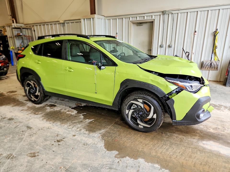 Photo 4 from auction – 2026 SUBARU CROSSTREK with VIN JF2GUSND6T8220907