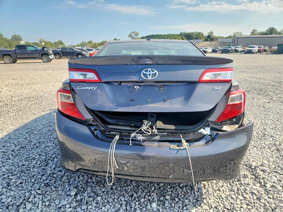 Photo 6 from auction – 2014 TOYOTA CAMRY with VIN 4T1BF1FK1EU869319