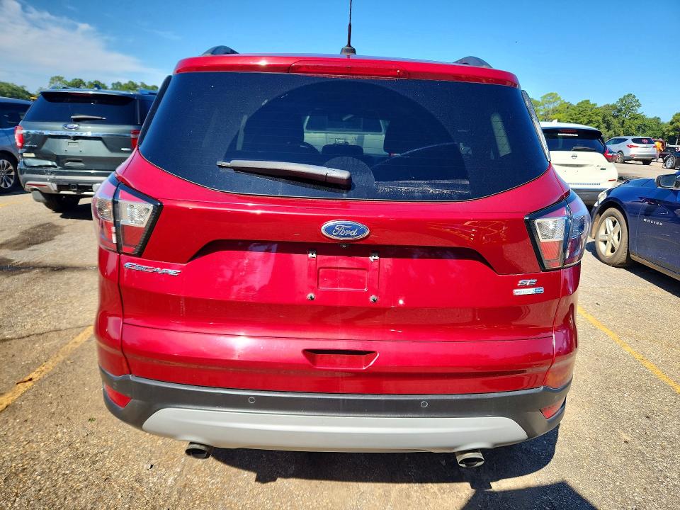 Photo 6 from auction – 2017 FORD ESCAPE with VIN 1FMCU9GDXHUC66009