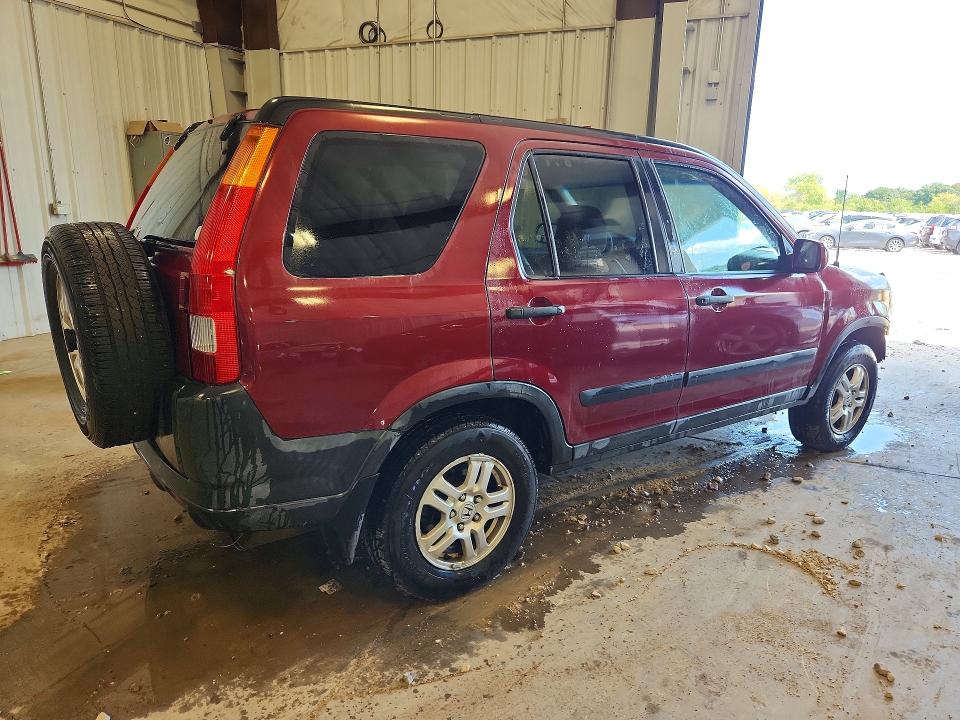 Photo 3 from auction – 2003 HONDA CR-V with VIN SHSRD78863U109737