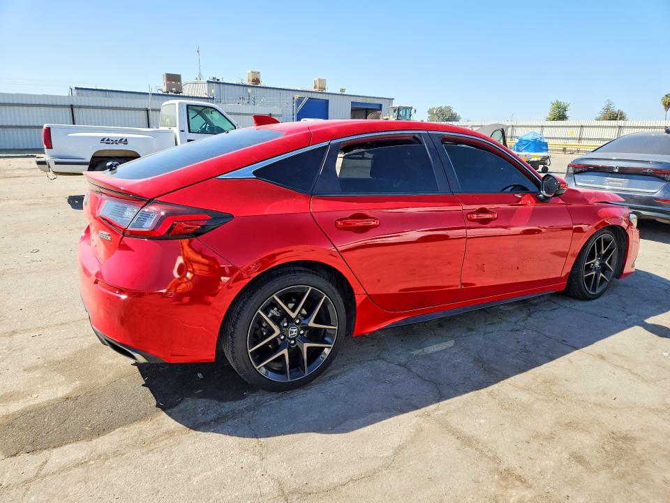 Photo 3 from auction – 2022 HONDA CIVIC with VIN 19XFL1H8XNE002192