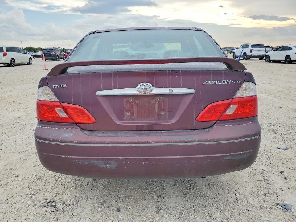 Foto 6 de la subasta – 2003 TOYOTA AVALON con VIN 4T1BF28B03U335924