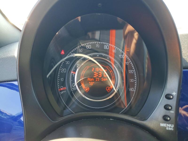 صورة رقم 9 من المزاد - 2012 FIAT 500 مع VIN 3C3CFFBR9CT400371