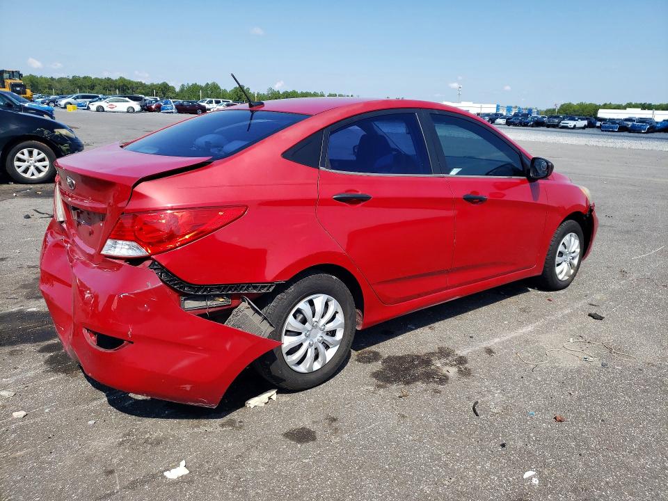 Photo 3 from auction – 2013 HYUNDAI ACCENT with VIN KMHCT4AE5DU271863