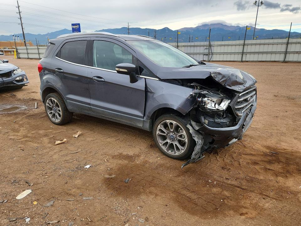 Photo 4 from auction – 2020 FORD ECOSPORT with VIN MAJ6S3KLXLC384097
