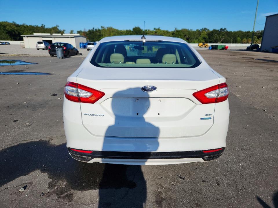 Photo 6 from auction – 2014 FORD FUSION with VIN 3FA6P0H97ER323631
