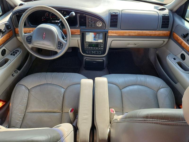 Photo 8 from auction – 1998 LINCOLN CONTINENTAL with VIN 1LNFM97V3WY640553