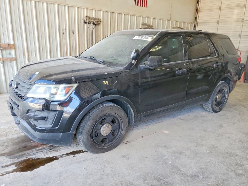 FORD EXPLORER 2017 مع رقم تعريف المركبة 1FM5K8AR2HGB15998 - صورة من المزاد