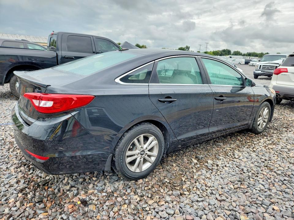 Photo 3 from auction – 2016 HYUNDAI SONATA with VIN 5NPE24AFXGH404902