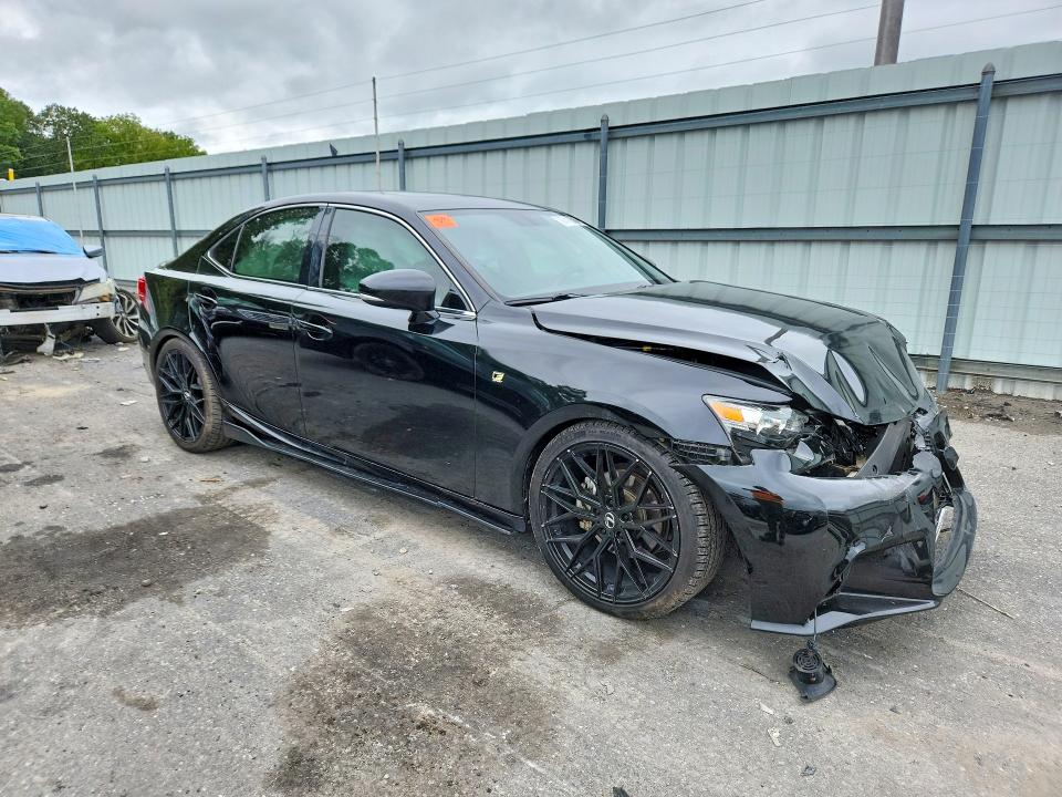 Photo 4 from auction – 2015 LEXUS IS with VIN JTHCF1D27F5022827