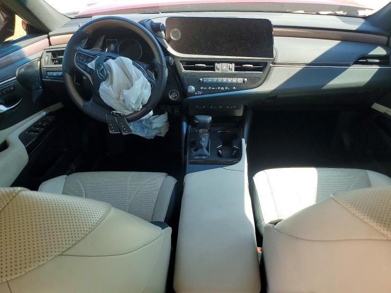 Photo 8 from auction – 2024 LEXUS ES 300H with VIN 58AFA1C10RU039375