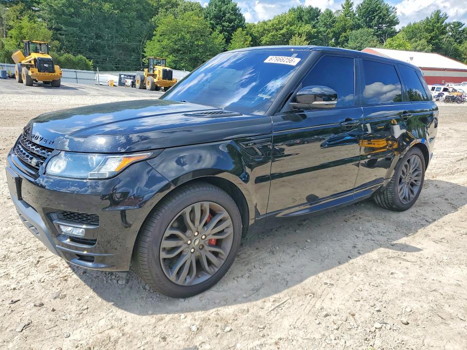 Photo 1 from auction – 2016 LAND ROVER RANGE ROVER SPORT with VIN SALWS2PF1GA595576