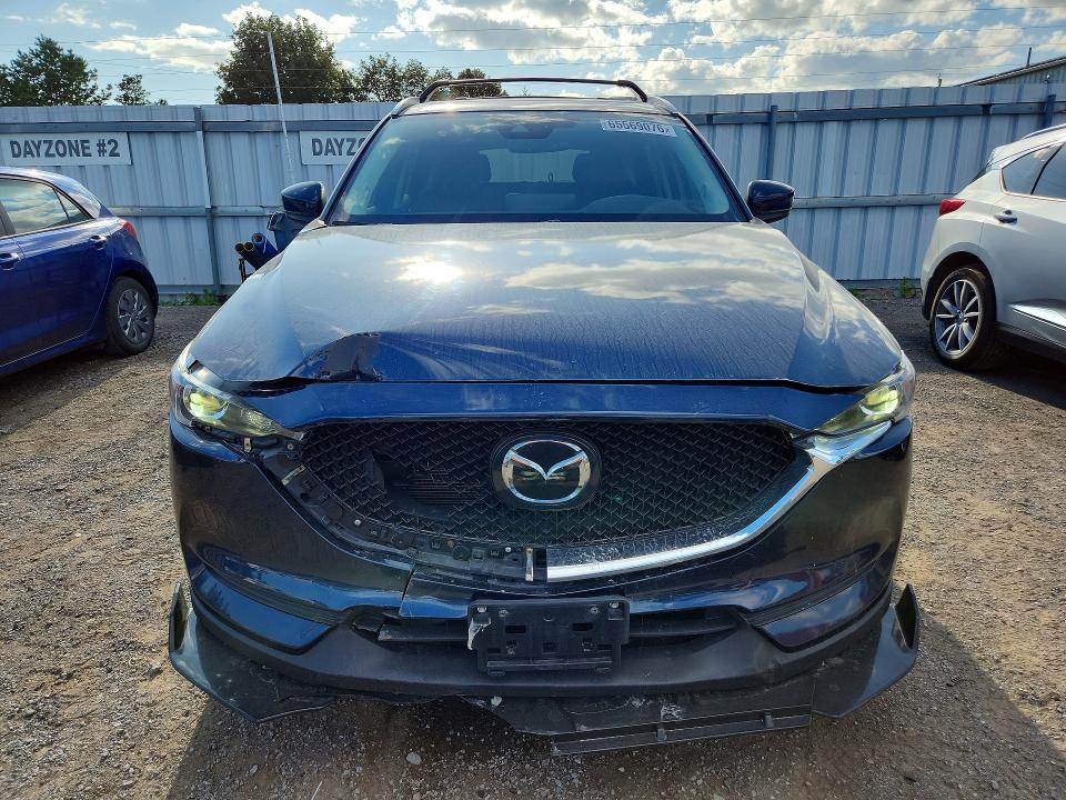 Photo 5 from auction – 2021 MAZDA CX-5 with VIN JM3KFBCM5M0475318