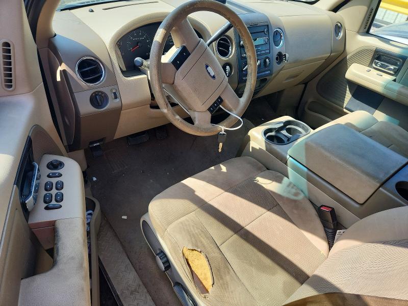 Photo 8 from auction – 2005 FORD F150 with VIN 1FTPX14595FB62977