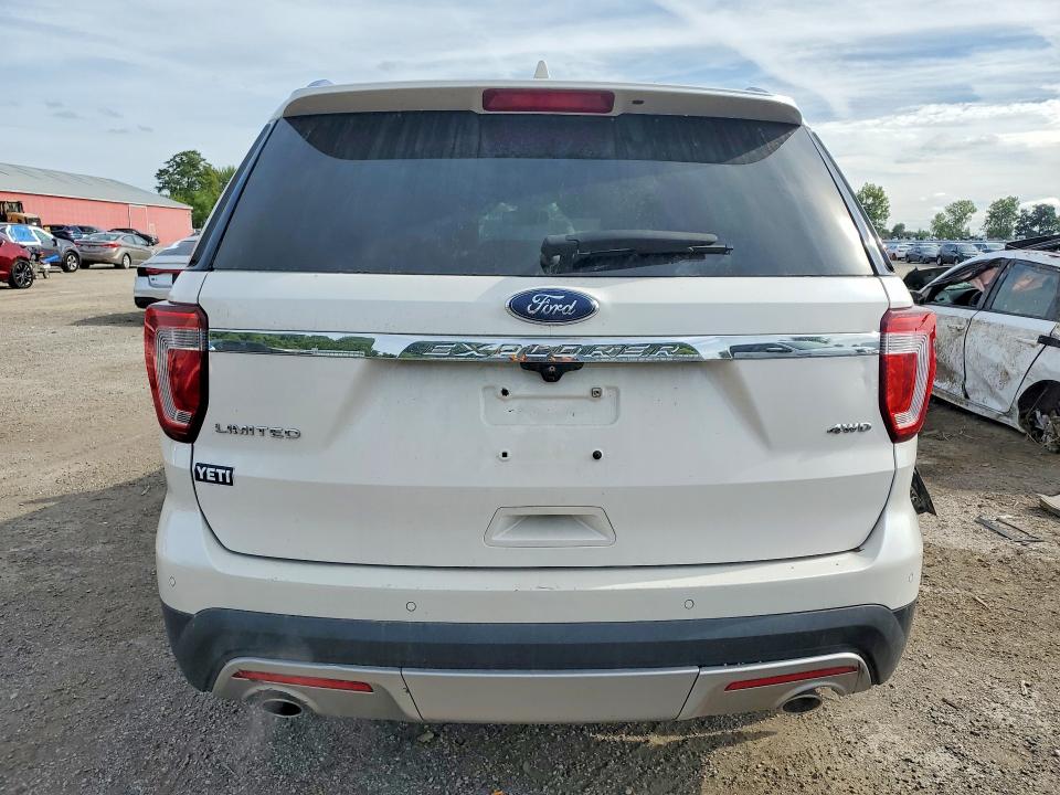 Photo 6 from auction – 2017 FORD EXPLORER with VIN 1FM5K8F89HGC81175