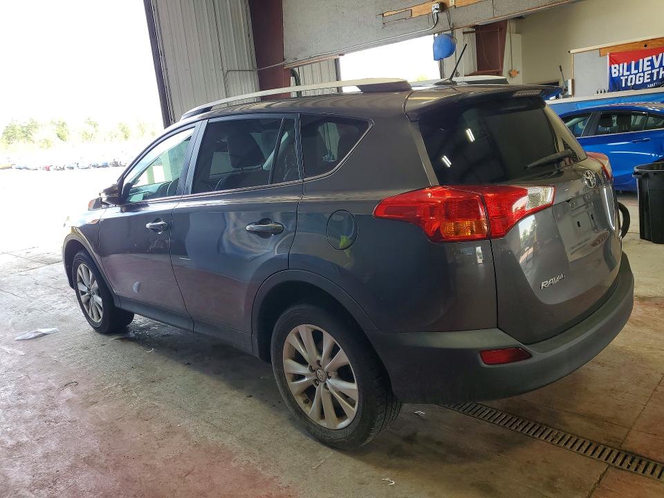 Photo 2 from auction – 2015 TOYOTA RAV4 with VIN 2T3DFREV9FW304439