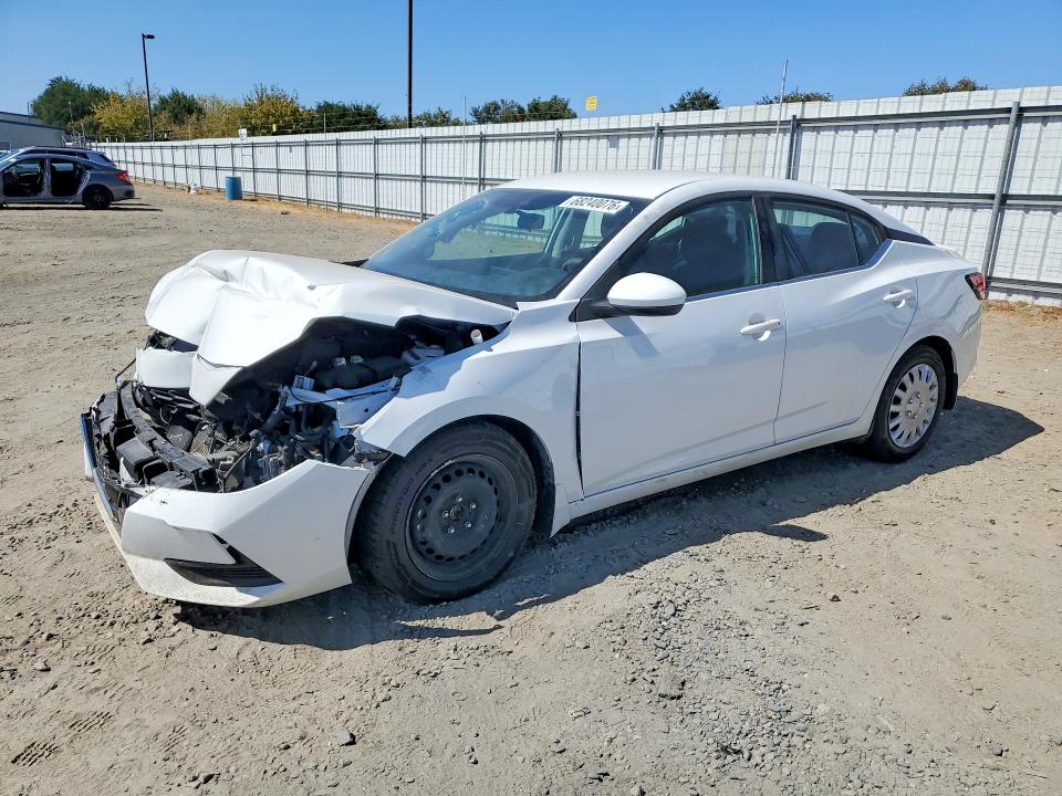Снимка 1 от търг – 2020 NISSAN SENTRA с VIN 3N1AB8BV4LY223595