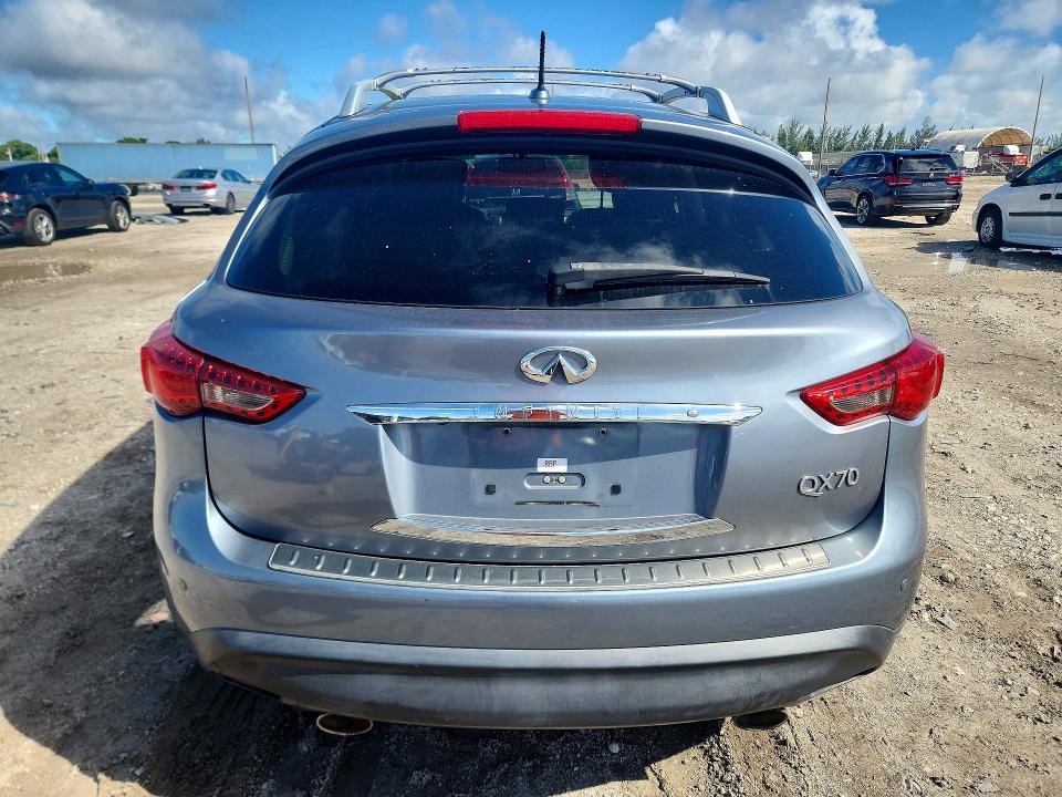 Photo 6 from auction – 2017 INFINITI QX70 with VIN JN8CS1MW9HM416374