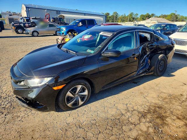 HONDA CIVIC 2020 with VIN 2HGFC2F69LH587213 - Photo from auction