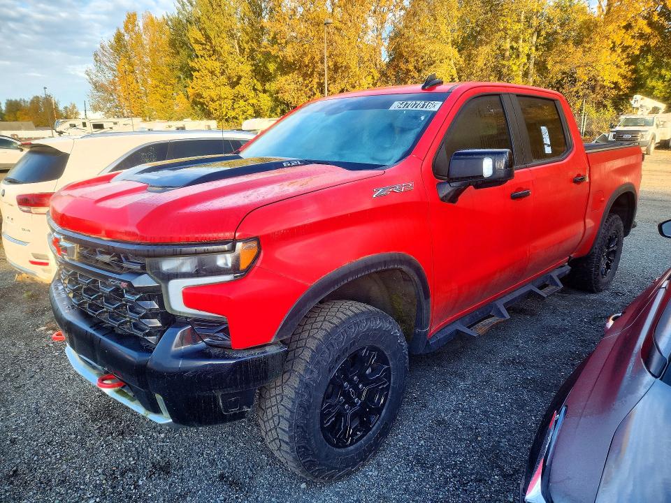 CHEVROLET SILVERADO 2022 с VIN 3GCUDHEL5NG628971 - Снимка от търг