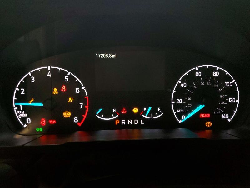 Photo 9 from auction – 2024 FORD MAVERICK with VIN 3FTTW8H93RRA98239