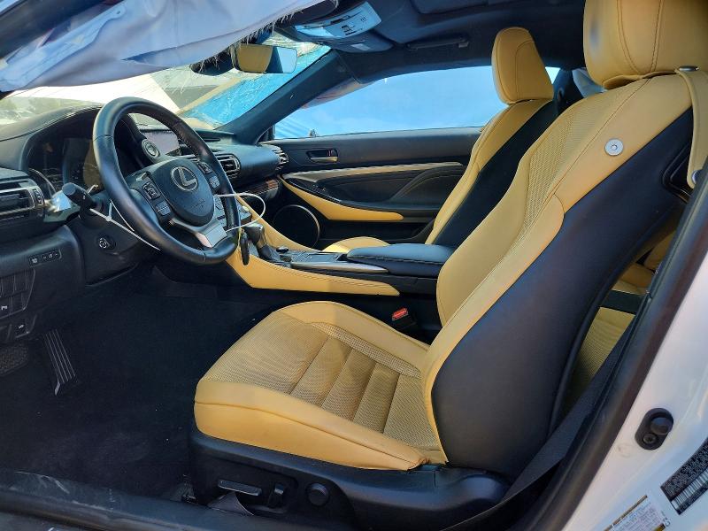 Photo 7 from auction – 2019 LEXUS RC with VIN JTHHZ5BC3K5019482