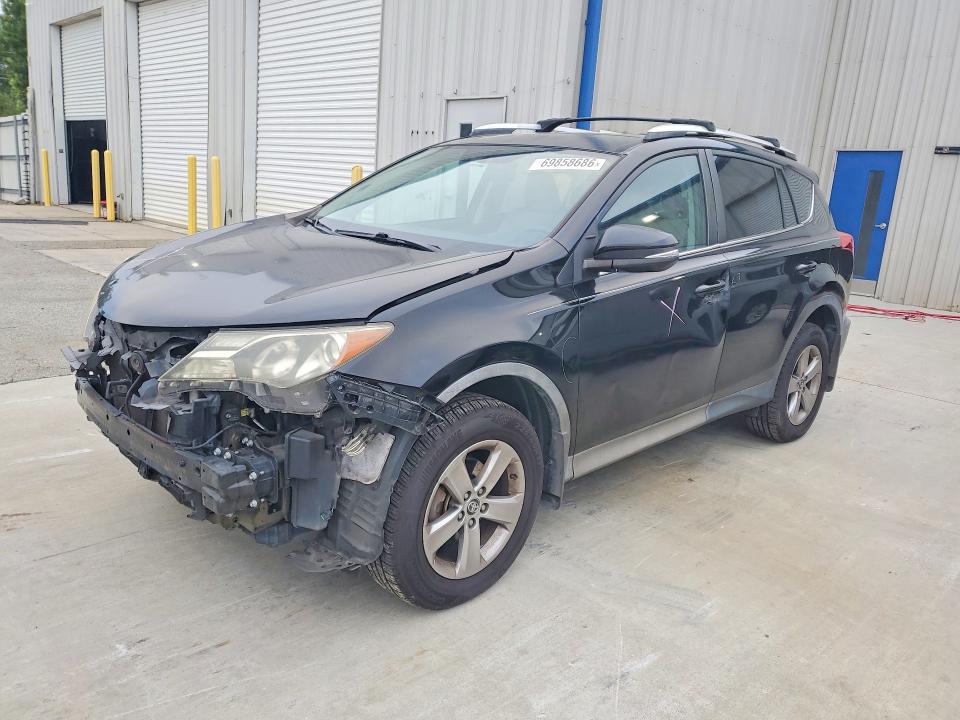 TOYOTA RAV4 2015 с VIN 2T3WFREV2FW230287 - Снимка от търг