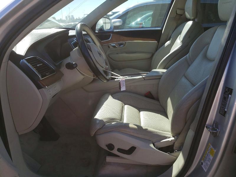 Photo 7 from auction – 2016 VOLVO XC90 with VIN YV4A22PL5G1050744