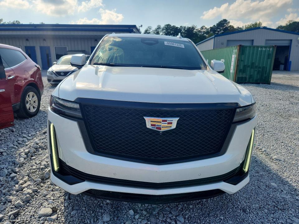 Photo 5 from auction – 2021 CADILLAC ESCALADE with VIN 1GYS4PKL1MR256477