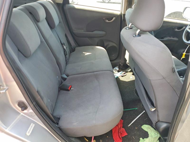Photo 10 from auction – 2012 HONDA FIT with VIN JHMGE8H35CC041061