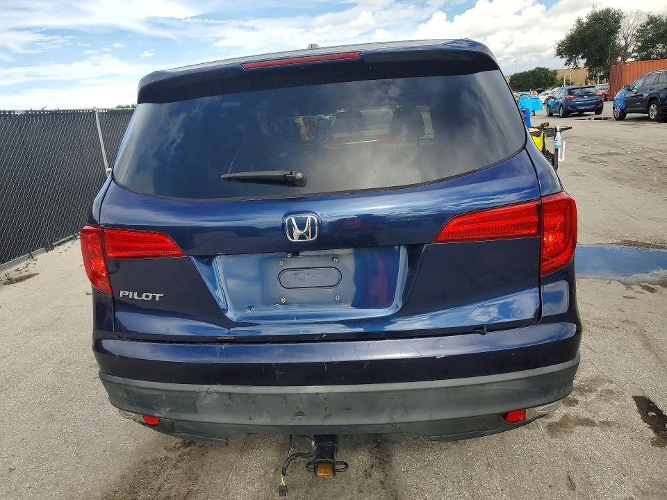 Снимка 6 от търг – 2018 HONDA PILOT с VIN 5FNYF5H38JB008640