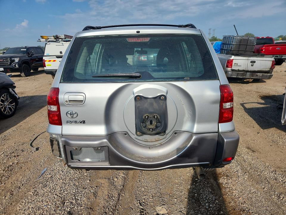 Photo 6 from auction – 2004 TOYOTA RAV4 with VIN JTEGD20V040041773