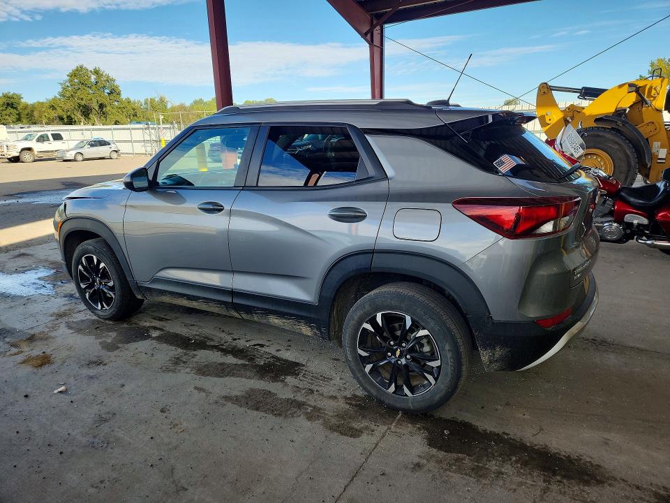 Photo 2 from auction – 2023 CHEVROLET TRAILBLAZER with VIN KL79MRSL1PB084249