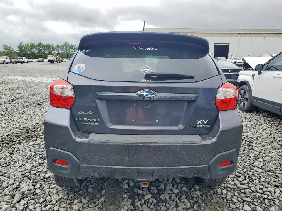 Фото 6 с аукциона – 2014 SUBARU XV CROSSTREK с VIN JF2GPACC2E8280987