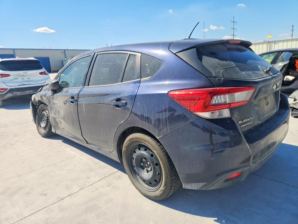 Photo 2 from auction – 2020 SUBARU IMPREZA with VIN 4S3GTAB6XL3729719
